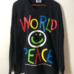 Online Ceramic’s World Peace Shirt